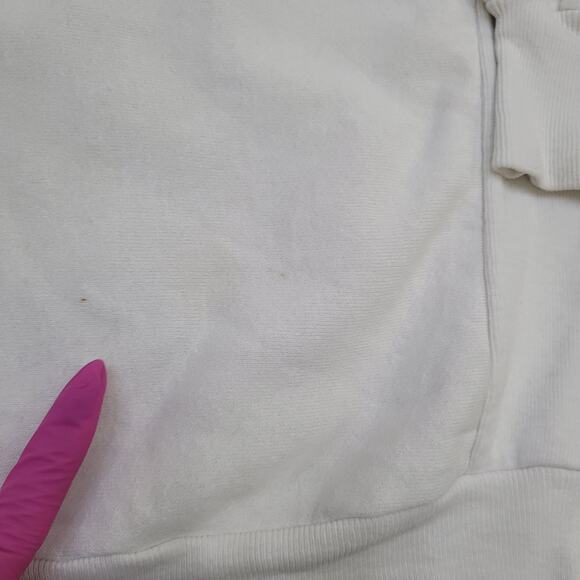 Vintage Rutgers University Sweatshirt Womens XL 22x26 White - Picture 6 of 14